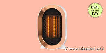 This $190 small space heater is marked down to just $25 today
