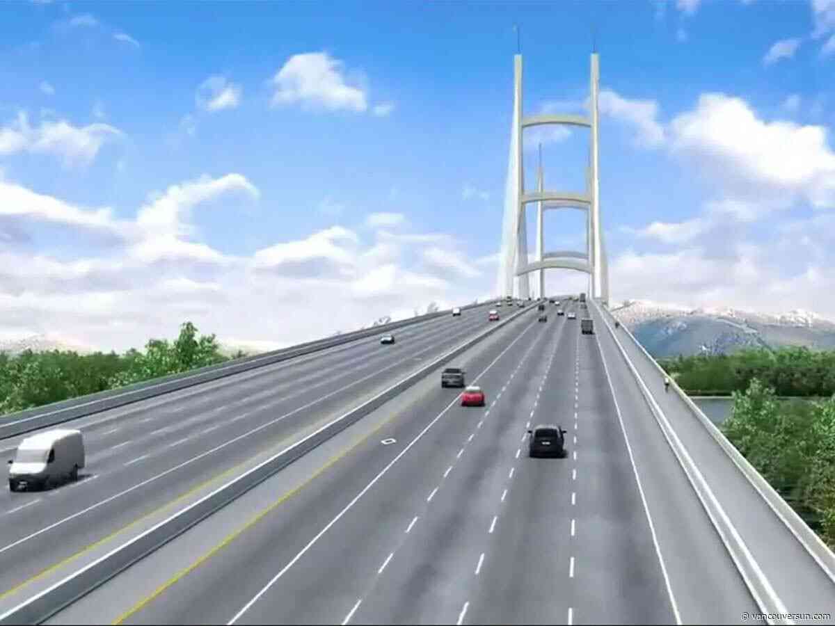 Is it back? B.C. Conservatives vow to build 10-lane Massey bridge