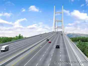 Is it back? B.C. Conservatives vow to build 10-lane Massey bridge