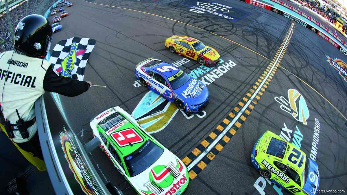 How to watch NASCAR at Phoenix II: Weekend schedule, start time, entry list, TV