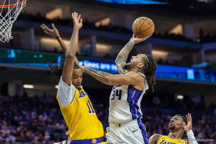 Ziaire Williams looks to continue providing energy boost to Lakers