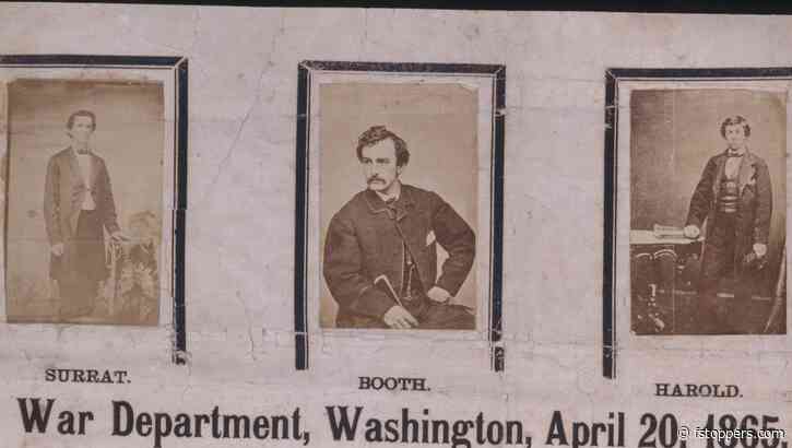 The First American Wanted Poster With Photographs Went Out in 1865, and One of the Three Faces May Be the Wrong Brother