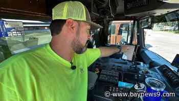 New technology helps Clearwater track waste routes in real time