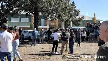 Teen boy gunman kills at least four including children in Oregon elementary school shooting: Three students dead in massacre and multiple in hospital
