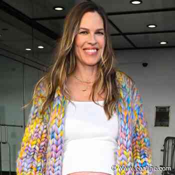 Hilary Swank Debuts Baby Bump in First Appearance Since Pregnancy News