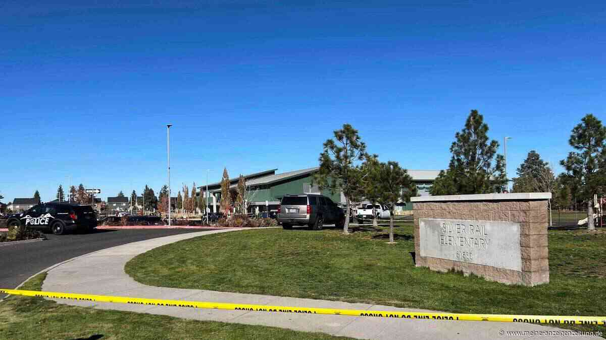 Medien: Fünf Tote bei Gewalttat an Grundschule in Oregon
