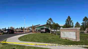 Medien: Fünf Tote bei Gewalttat an Grundschule in Oregon