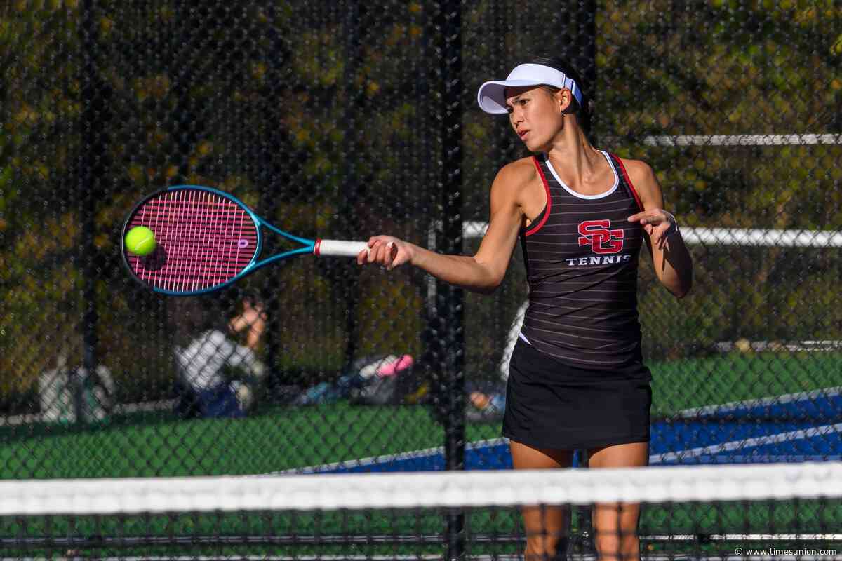 Scotia-Glenville wins third straight Section 2 Class B girls' tennis title