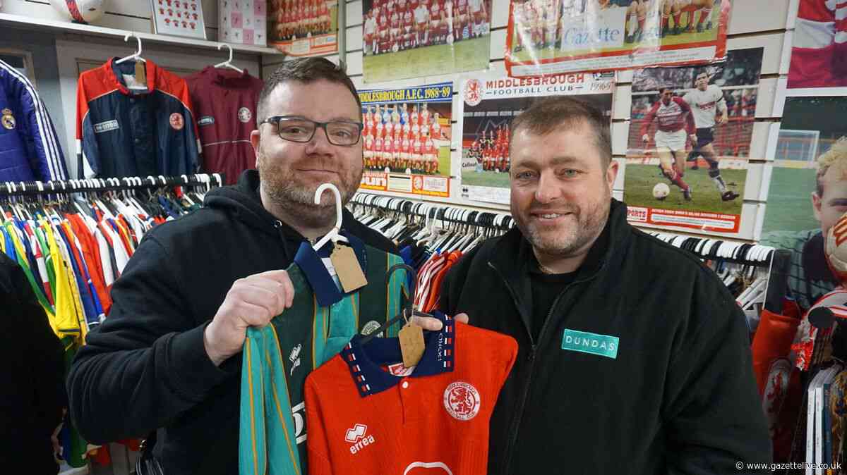 Footy shirt memorabilia shop's move sparks positive domino impact in Middlesbrough arcade