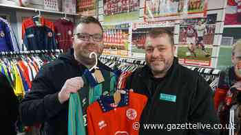 Footy shirt memorabilia shop's move sparks positive domino impact in Middlesbrough arcade
