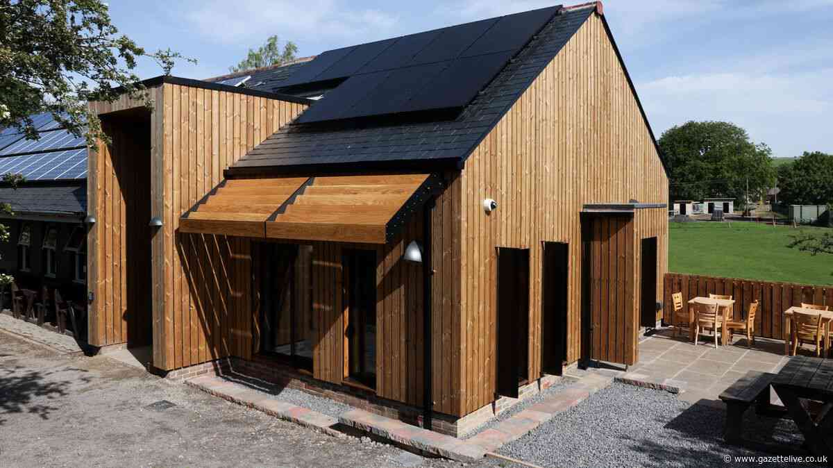 Collapsed pipework and damaged cabling bumped up cost of Guisborough Forest visitor centre revamp