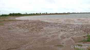Rainfall raises Lake Hefner water levels slightly