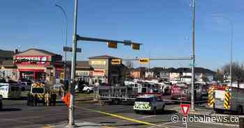 3 dead, at least 10 injured in fiery chain-reaction crash involving 2 Calgary transit busses