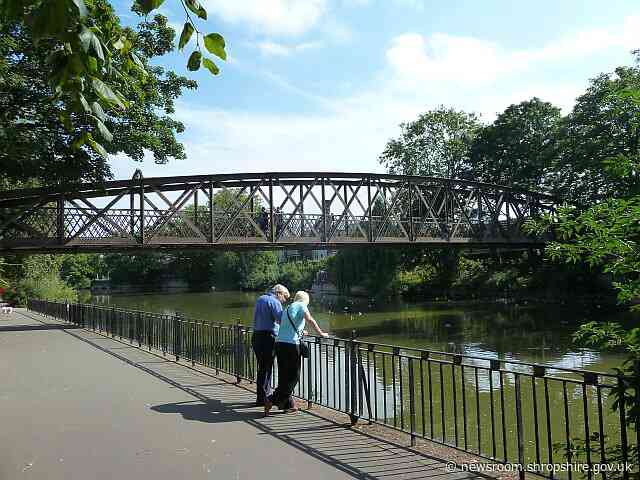 Greyfriars Footbridge to close on 23 October for maintenance