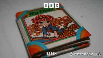 Lost diary reunited with Essex owner after 50 years