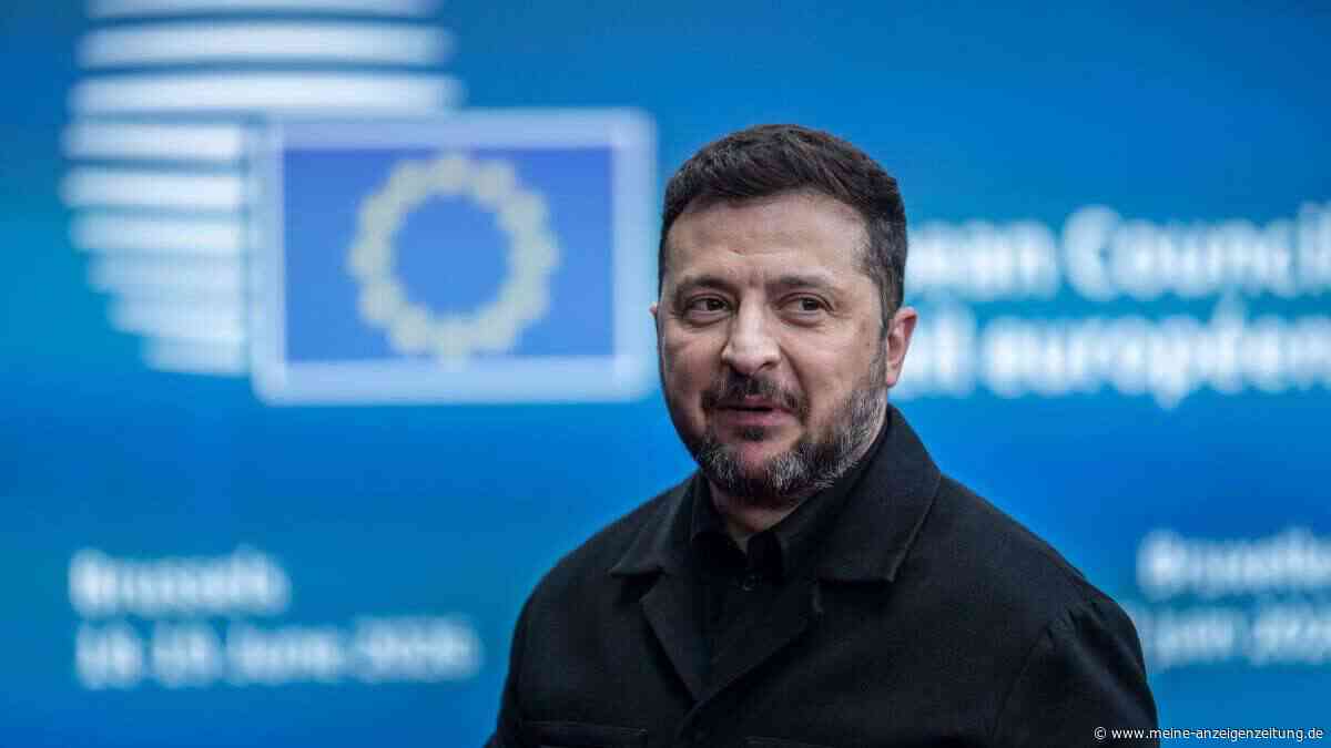 Selenskyj beim EU-Gipfel: Finanzen, Trump und Starlink