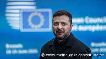 Selenskyj beim EU-Gipfel: Finanzen, Trump und Starlink