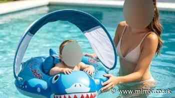 Dangerous baby pool floats that could cause infants to drown being sold online, says Which?