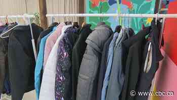 Free clothing 'store' aims to give homeless people in Winnipeg a choice