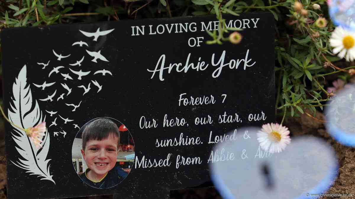 'Always with us' – Archie York's lasting legacy to Newcastle, two years on from Violet Close tragedy