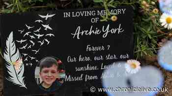 'Always with us' – Archie York's lasting legacy to Newcastle, two years on from Violet Close tragedy