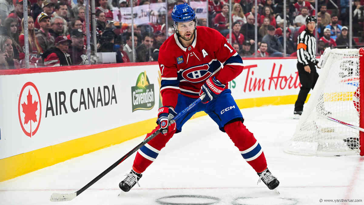The Canadiens want to make a trade to improve the team before resolving the Josh Anderson situation