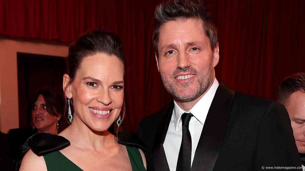 Meet Hilary Swank's husband and father of her 3 kids: 'He's the man of my dreams'