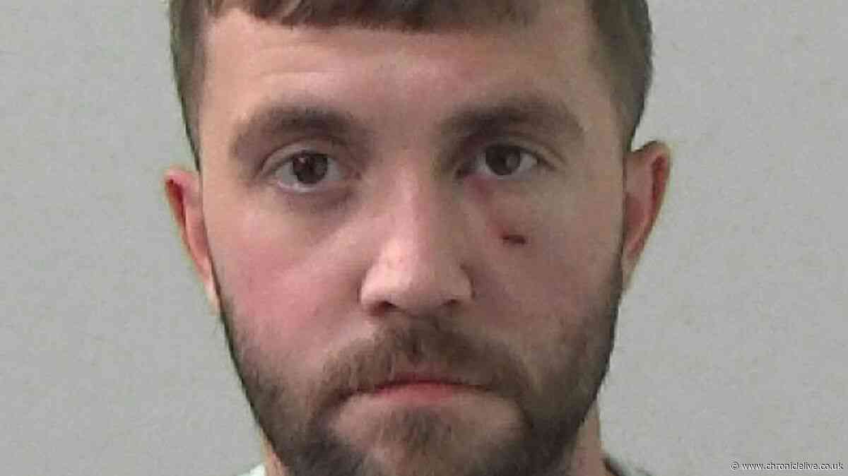 Whitley Bay man pushed over his own gran to steal £140 from her purse in 'disgusting' attack