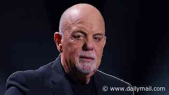 Billy Joel, 77, says he's 'not allowed to drive' as he battles brain condition that he underwent surgery for