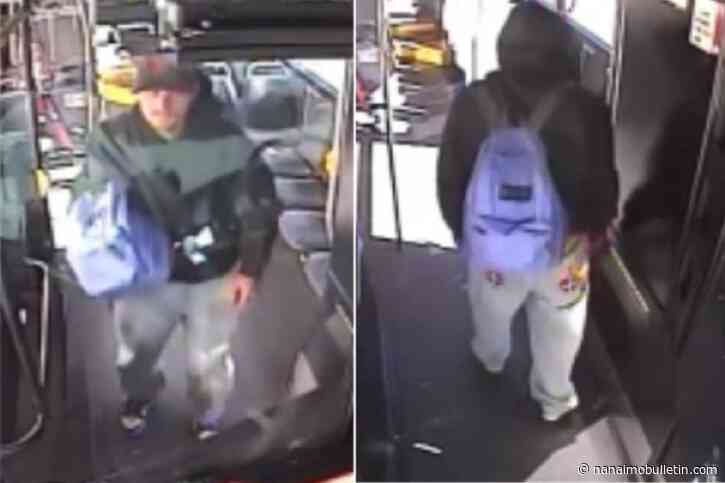 Nanaimo RCMP seeking help finding man involved in alleged unwanted-touching incident