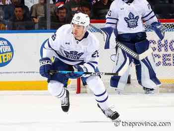 Faceoff smarts for foot speed: Canucks trade Aatu Raty to Maple Leafs