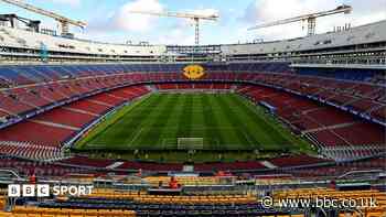 Spain bids for Rugby World Cup with Nou Camp final