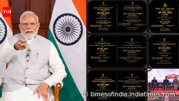 PM Modi launches Ladakh projects worth Rs 3,350 crore