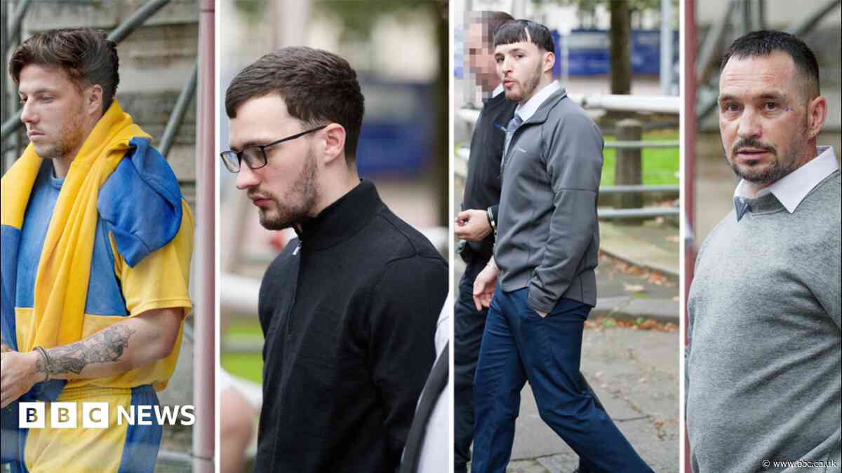 Bullets hit microwave and wall in shooting targeting young child, court hears