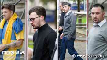 Bullets hit microwave and wall in shooting targeting young child, court hears