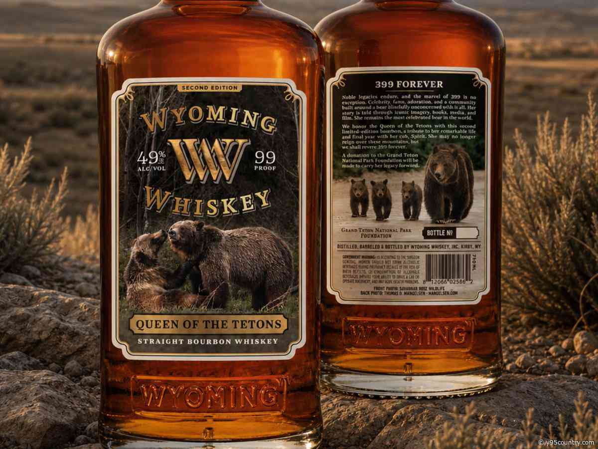 Wyoming Whiskey Releases Queen Of The Tetons Second Edition For Grizzly Legacy