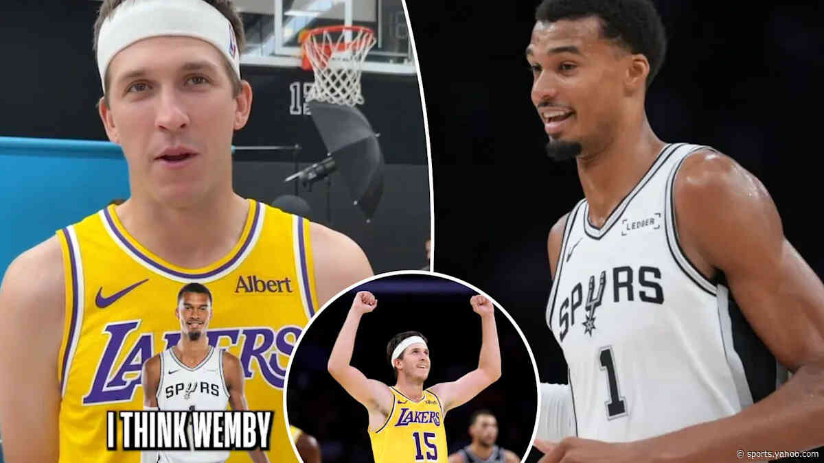 Austin Reaves’ gushing Victor Wembanyama praise rubs Lakers fans wrong