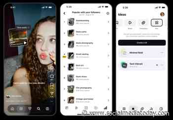 Meta adds audio links and reference Reels to Edits