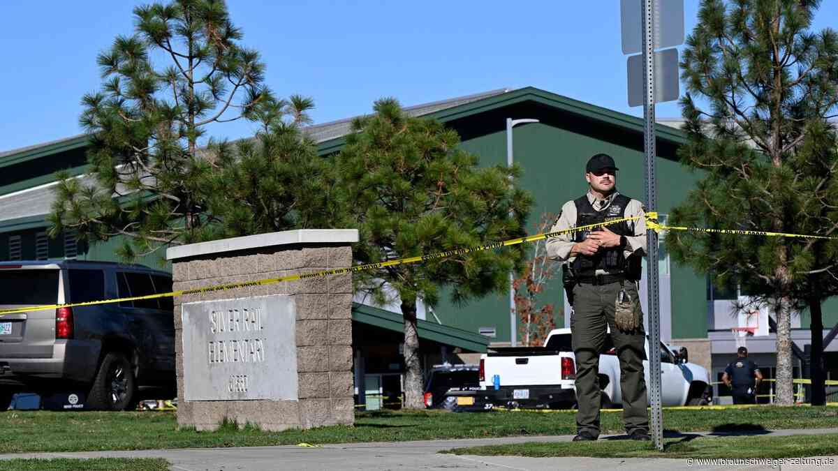 Amerikas Albtraum: Drei Kinder an Grundschule erschossen – Schütze (16) tot