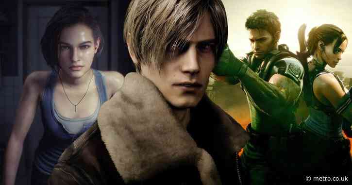 Resident Evil at 30 – ranking every mainline game from 1996 to 2026