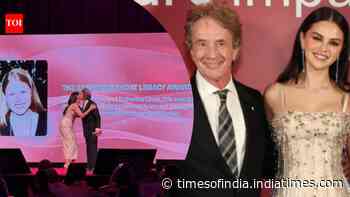 Selena honours Martin Short's late daughter with legacy award
