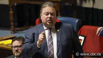 Manitoba cabinet minister says he 'did not offer a bribe' to First Nation chief to move contested checkstop