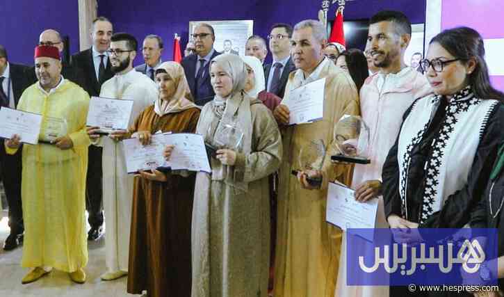معرض الفرس بالجديدة يكرّم فائزين في "السرج" &