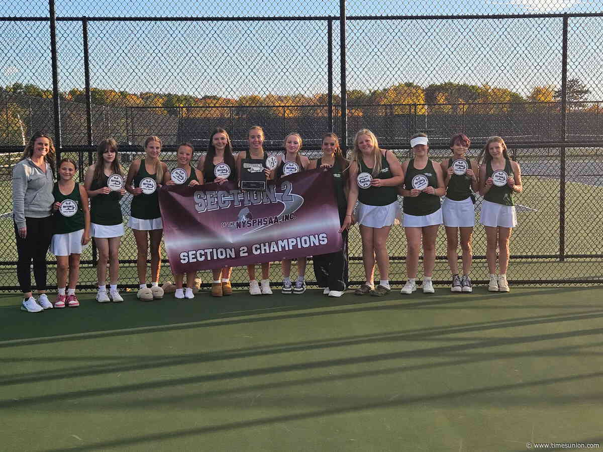 Greenwich rolls past top-seeded Greenville to claim Section 2 Class C-D tennis title