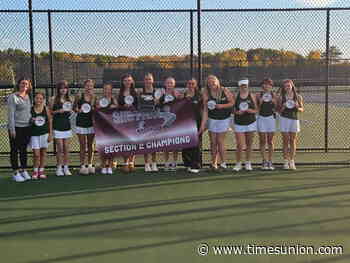 Greenwich rolls past top-seeded Greenville to claim Section 2 Class C-D tennis title