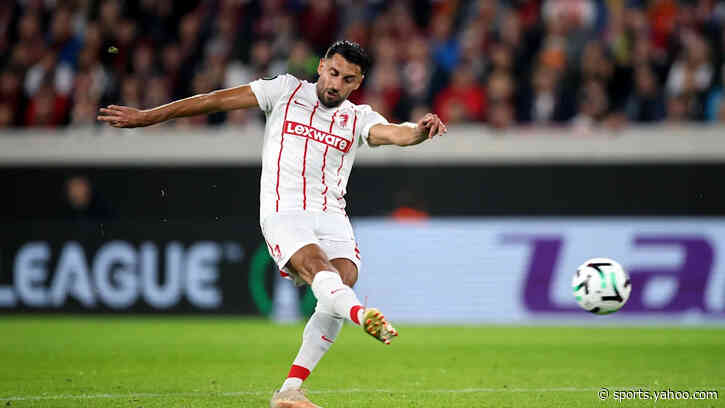 Vincenzo Grifo speaks on spectacular goal and addresses competition with Derry Scherhant