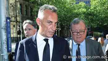 Catalano appears at court for first time since domestic violence charges