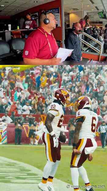 🗣️🗣️🗣️ #nfl #football #commanders