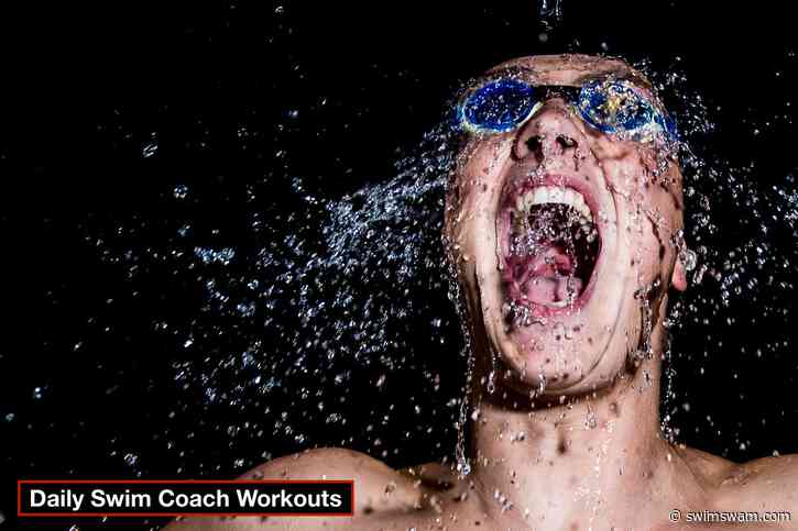 Daily Swim Coach Workout #1133
