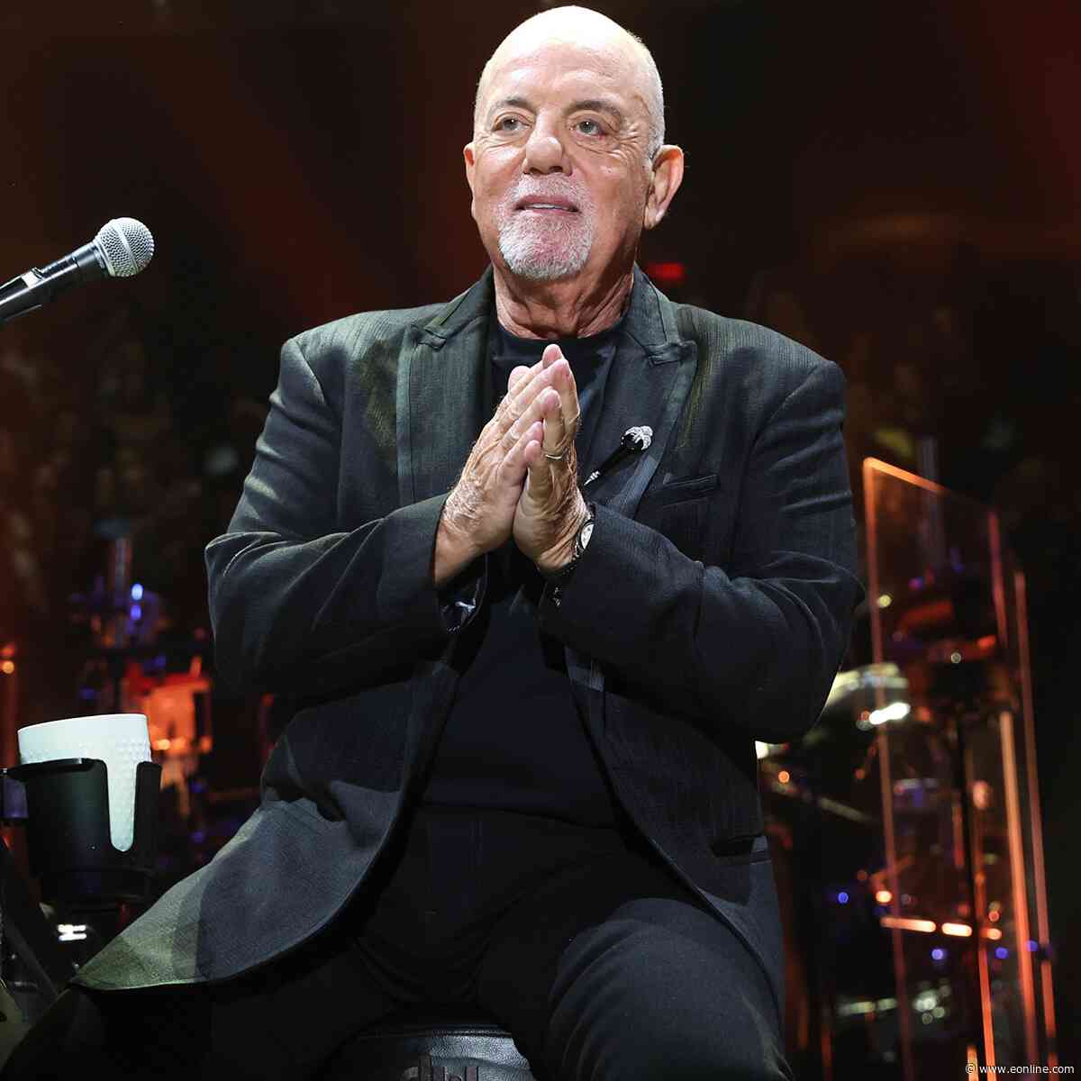 Billy Joel Shares He Can't Drive or Perform in Heartbreaking Update
